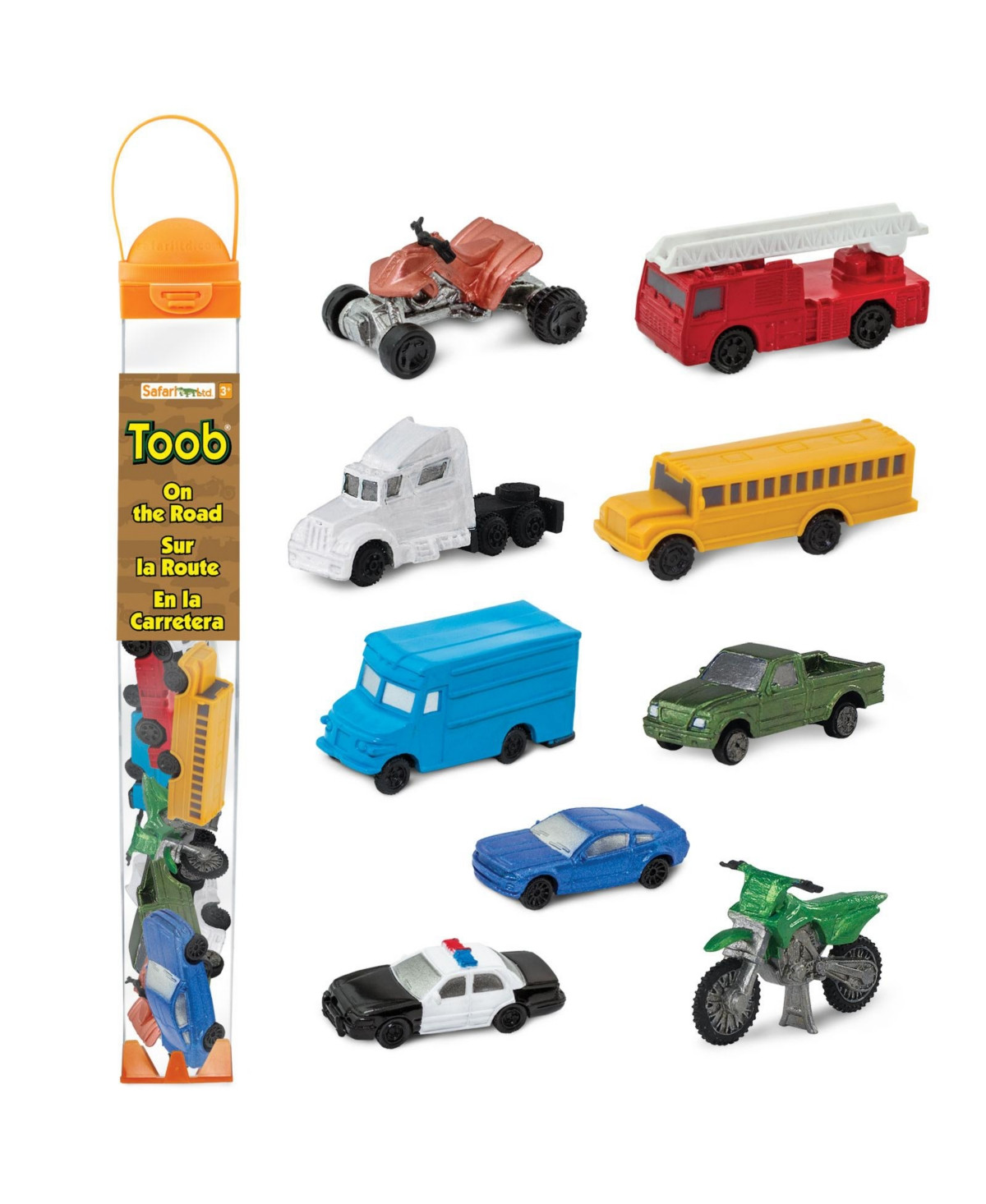 Safari Ltd. 9 Pcs - On The Road | Macy's