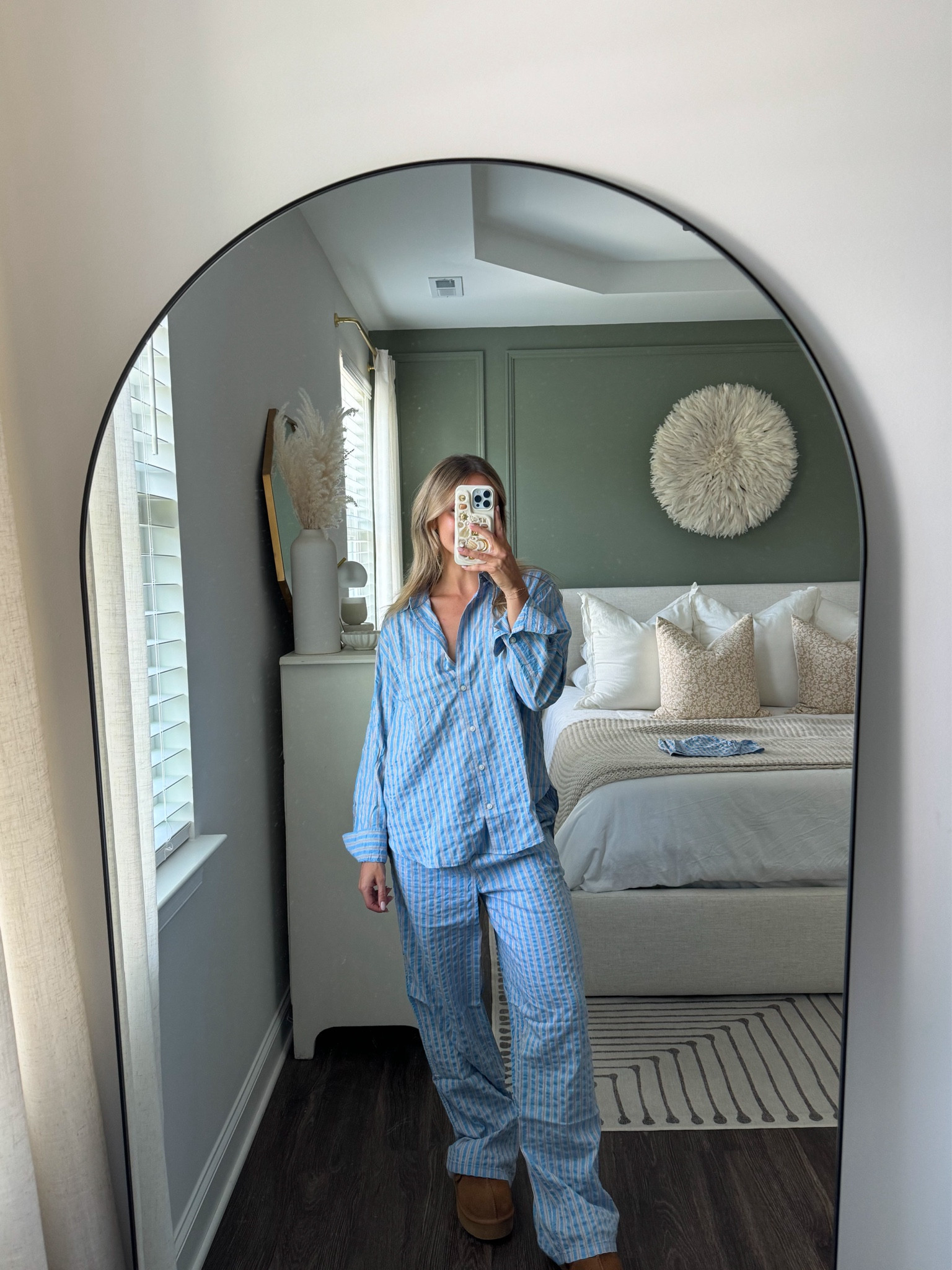 Aerie pajamas! 

#LTKSeasonal #LTKFindsUnder50