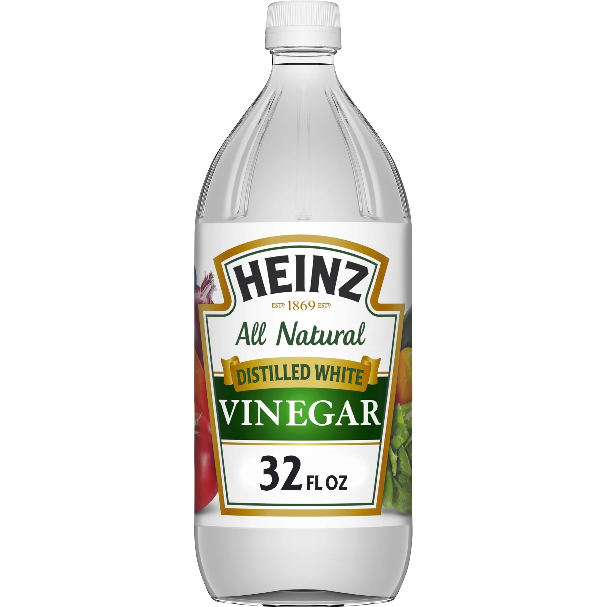 Heinz All Natural Distilled White Vinegar with 5% Acidity, 32 fl oz Bottle | Walmart (US)