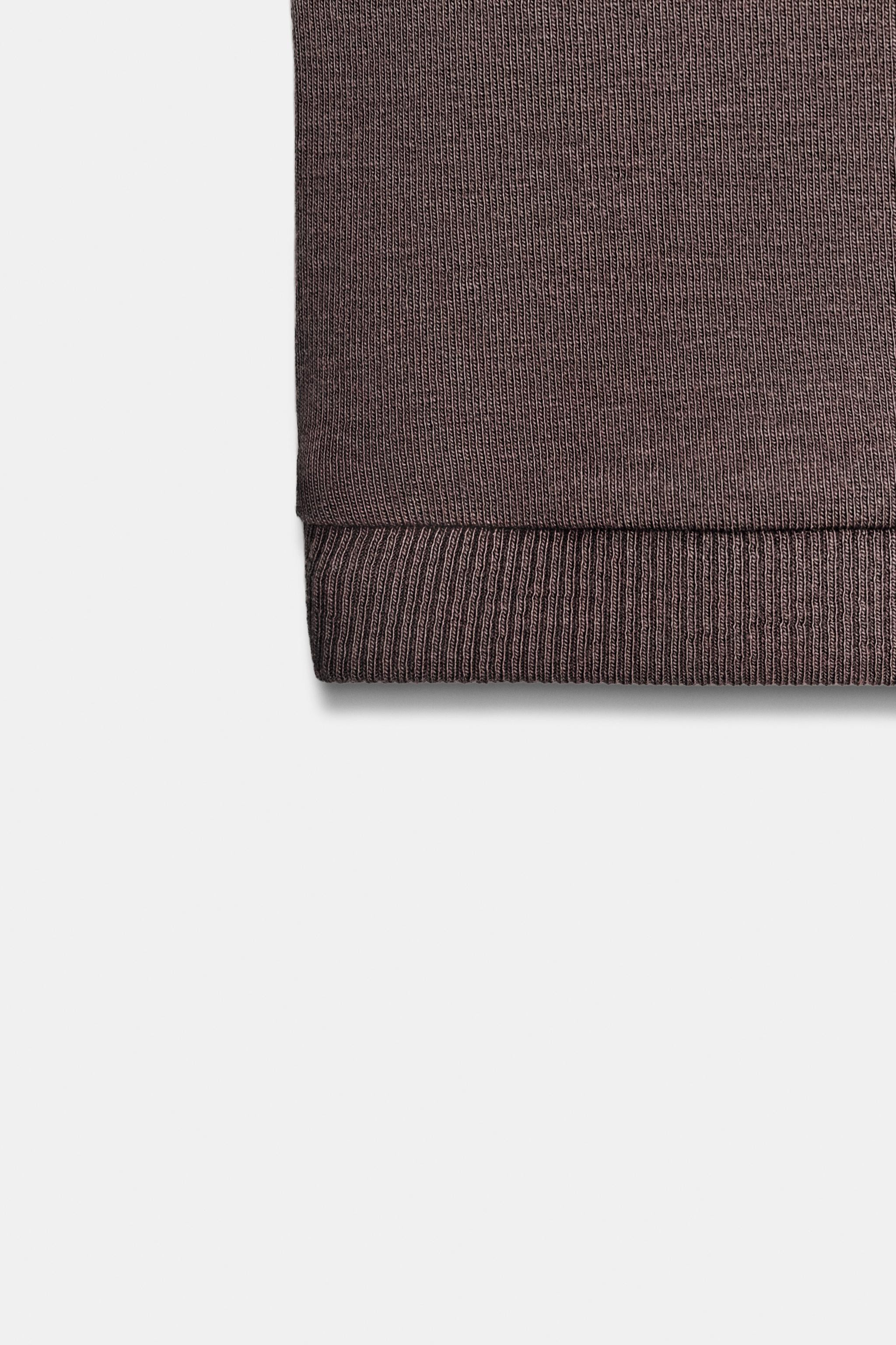 COTTON MODAL STRAPPY TOP | Zara UK