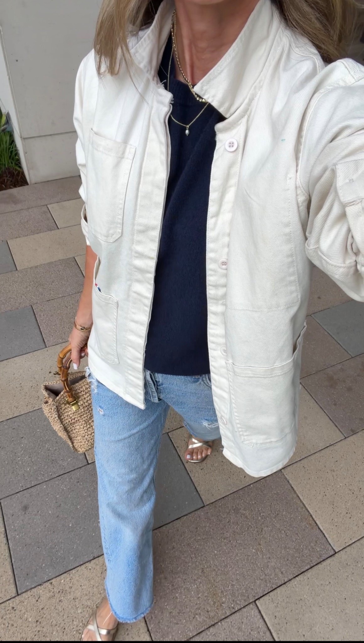 Jacket sz Small 


#LTKootd #LTKdayinmylife #LTKgrwm