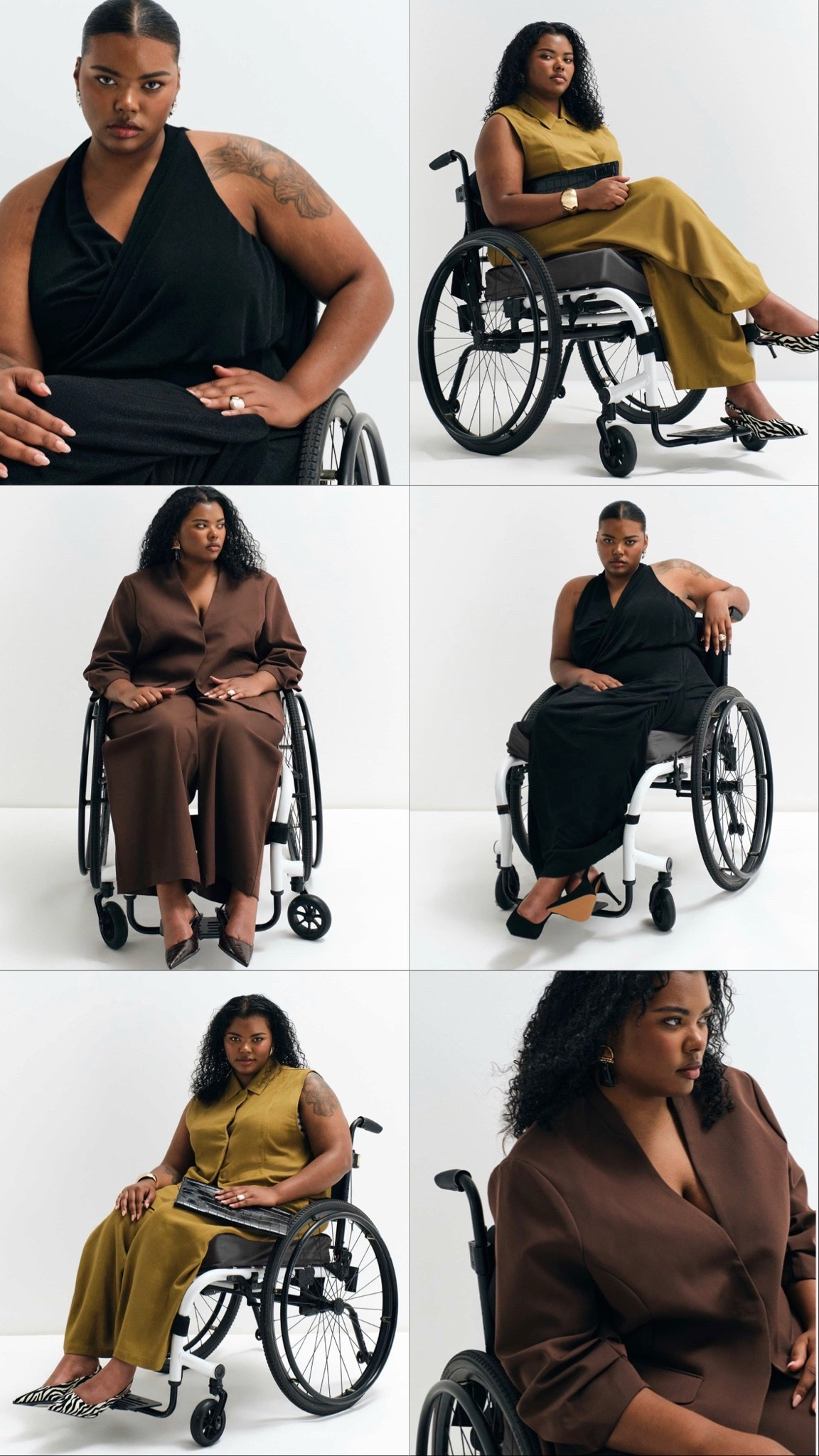 Now this is what we like to see! A Curve range of Adaptive clothing. Hopefully this is just the beginning and they bring out more styles. I love each of these looks. So great for the colder months 🤎

#LTKuk #LTKautumn #LTKplussize