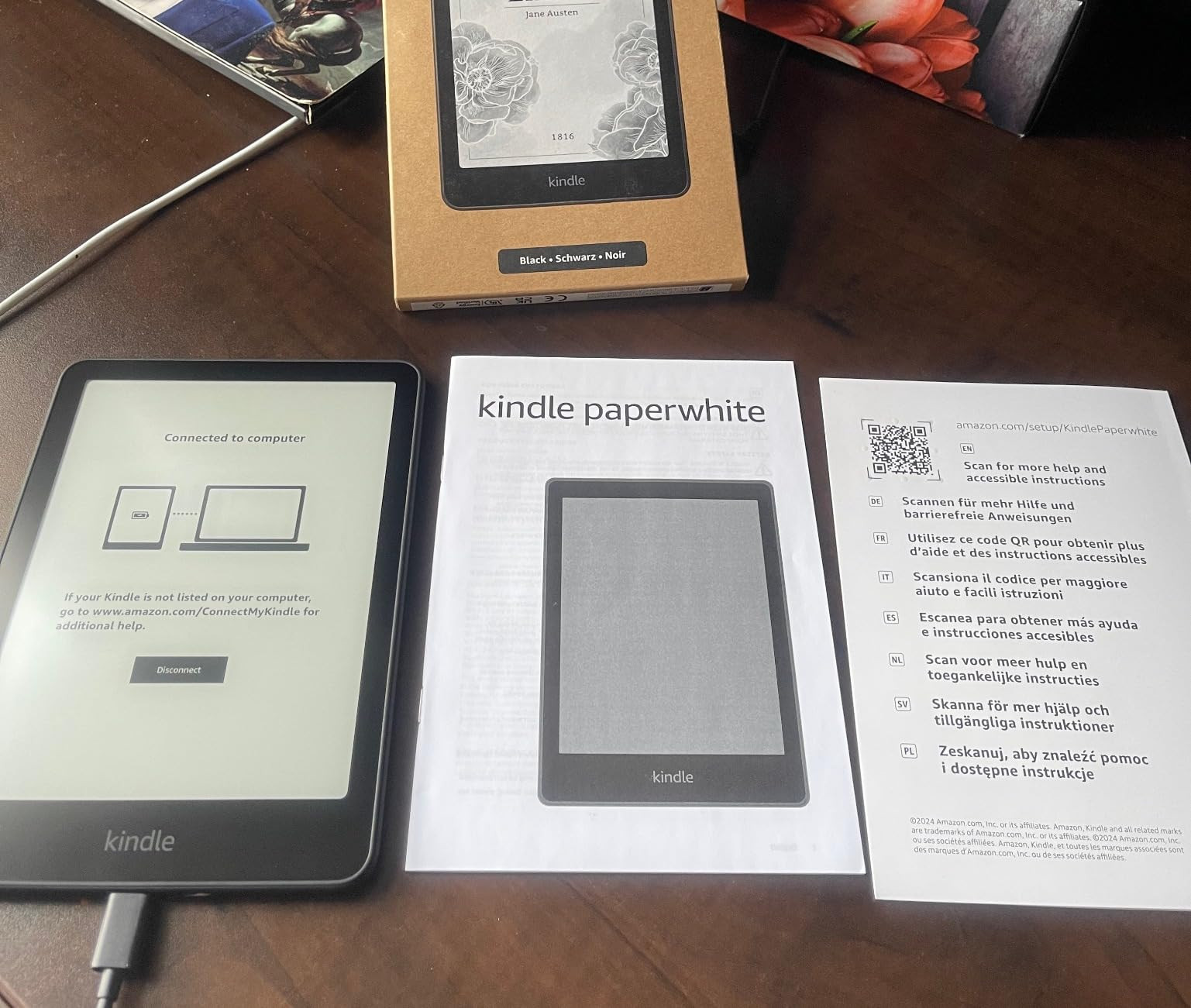 All-new Amazon Kindle Paperwhite (16 GB) – Our fastest Kindle ever, with new 7" glare-free disp... | Amazon (CA)