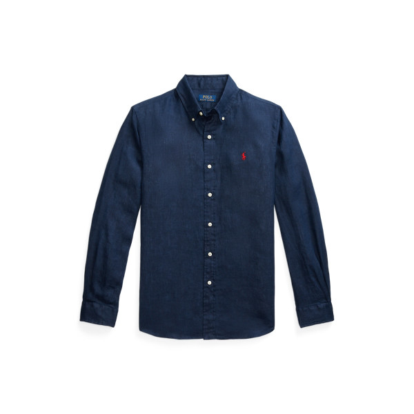Custom Fit Linen Shirt | Ralph Lauren (UK)