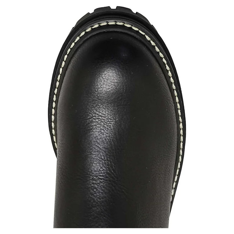 Time and Tru Women's Lug Chelsea Boots, Wide Width Available - Walmart.com | Walmart (US)