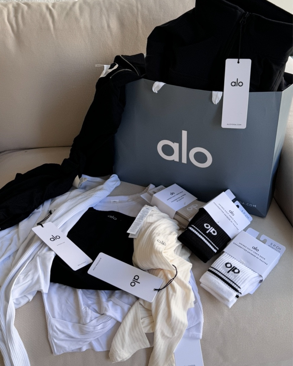 New in workout bits from ALO 

#LTKfitness #LTKuk