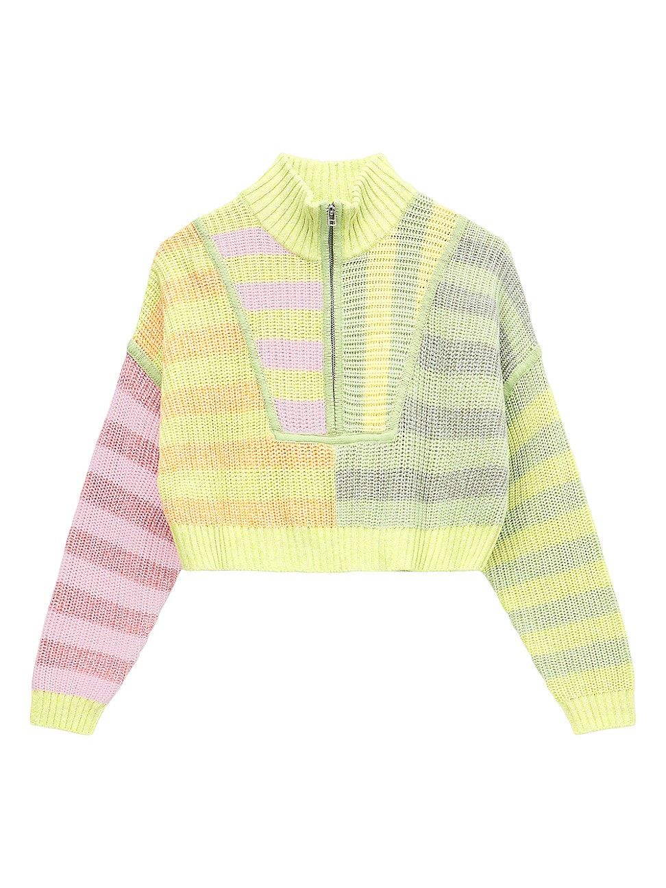 Women's Hampton Cropped Sweater - Multi Sunray - Size XS - Multi Sunray - Size XS | Saks Fifth Avenue