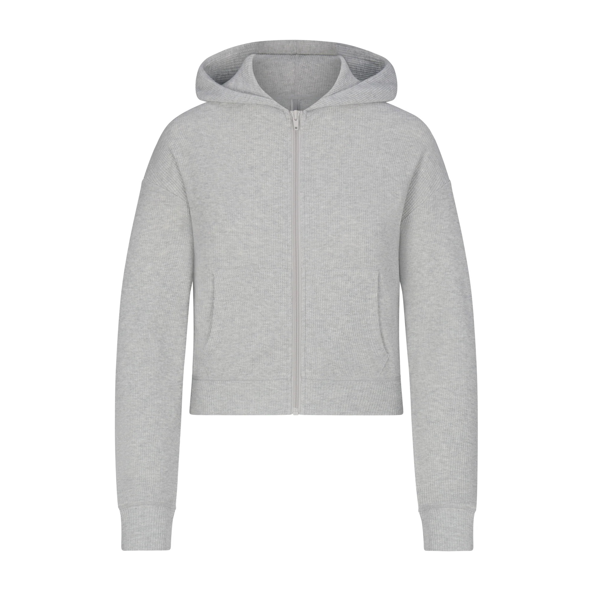 WAFFLEZIP UP HOODIE$68 | SKIMS (US)