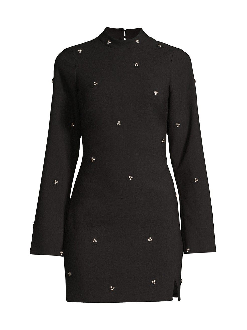 Phillips Crystal-Embellished Minidress | Saks Fifth Avenue