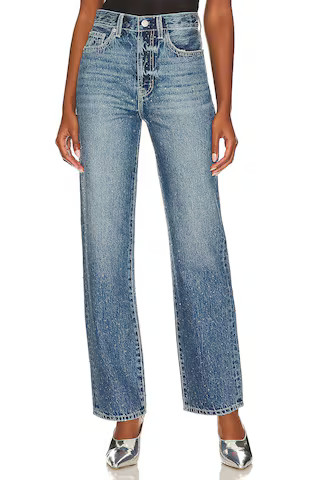 PISTOLA Cassie Super High Rise Straight in Illuminating from Revolve.com | Revolve Clothing (Global)