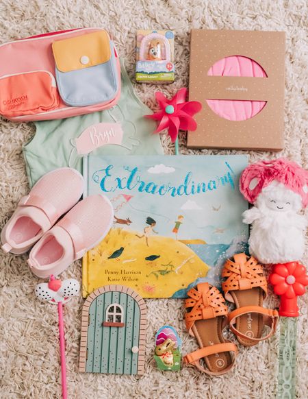 Toddler Easter basket // spring goodies for preschool girl 🐣 

#LTKfamily #LTKkids #LTKSeasonal