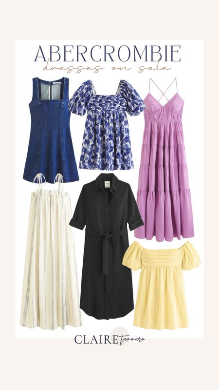 Abercrombie Dresses on Sale 
abercrombie new arrivals, abercrombie sale, spring dresses, sale dresses 

#LTKstyletip #LTKsalealert #LTKSeasonal