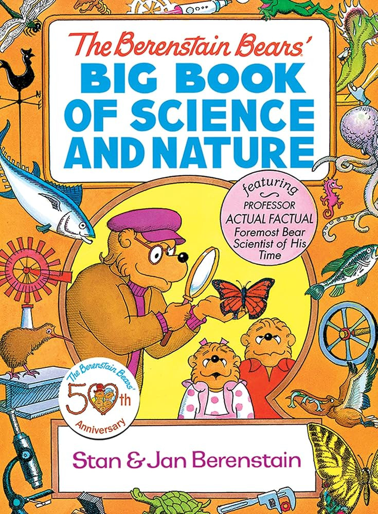 The Berenstain Bears' Big Book of Science and Nature (Dover Science For Kids) | Amazon (US)