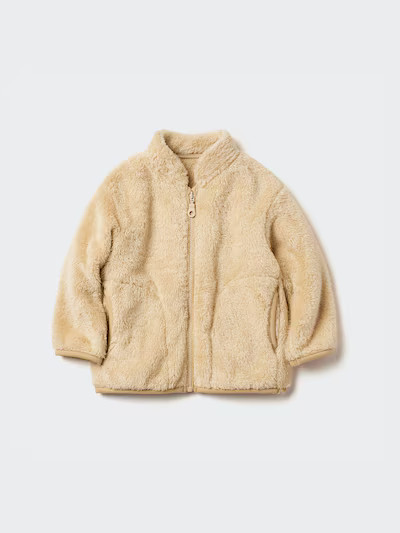 Fluffy Yarn Fleece Full-Zip Jacket | UNIQLO (US)