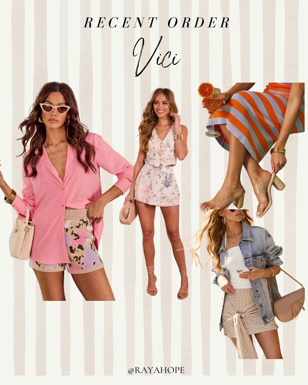 Recent order vice

#LTKvlog #LTKfitnessgoals #LTKselfcare