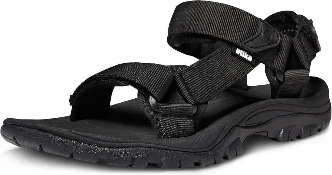 ATIKA Women's Outdoor Hiking Sandals, Comfortable Summer Sport Sandals, Athletic Walking Water Sh... | Amazon (US)