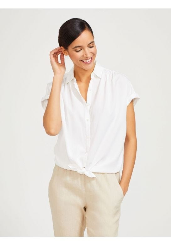 Alondra Blouse | J.McLaughlin