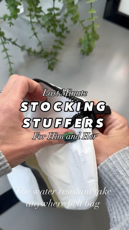 Last minute stocking steppers, for either her or him, dad and mom, men or women.  

Travel essentials | stocking stuffers | stocking fillers | gifts under $20 | white elephant gifts

#Men’sGiftGuide #GiftGuideMom #GiftGuideFor #GiftGuideForDad #StockingStuffersFor #StockingStuffersForMen 

#LTKGiftGuide #LTKVideo #LTKfindsunder50