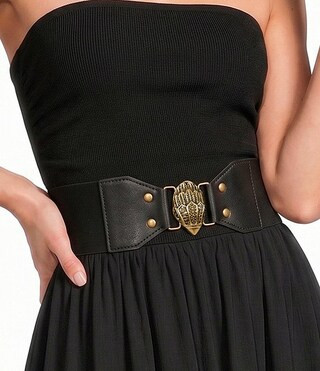 2.5" Signature Eagle Stretch Wide Belt | Dillard's