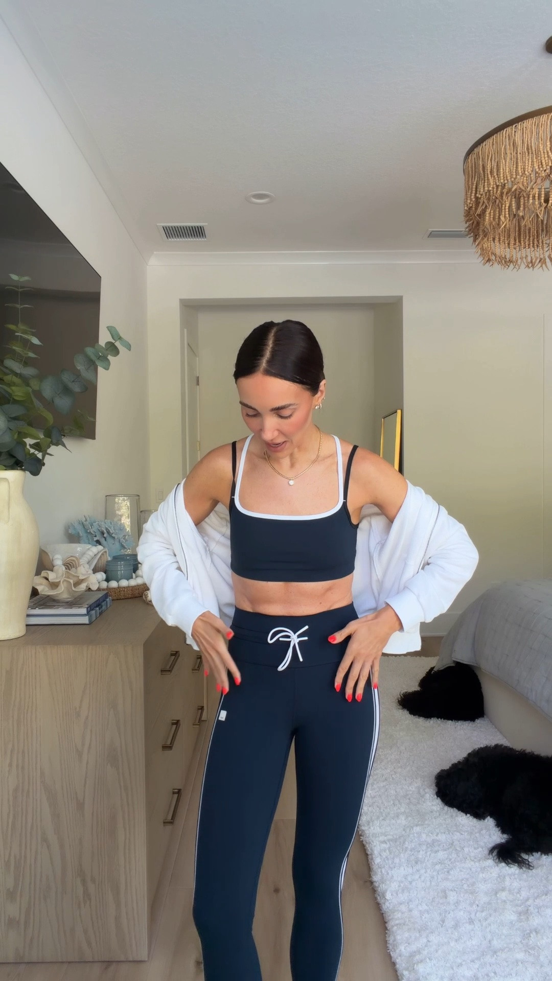 They opened a @Vuori US store at my local mall and it was so fun to see everything in person. Picked up this new workout set (wearing S) and few more pieces  linked below

#LTKfitnessgoals #LTKActive #LTKOver40