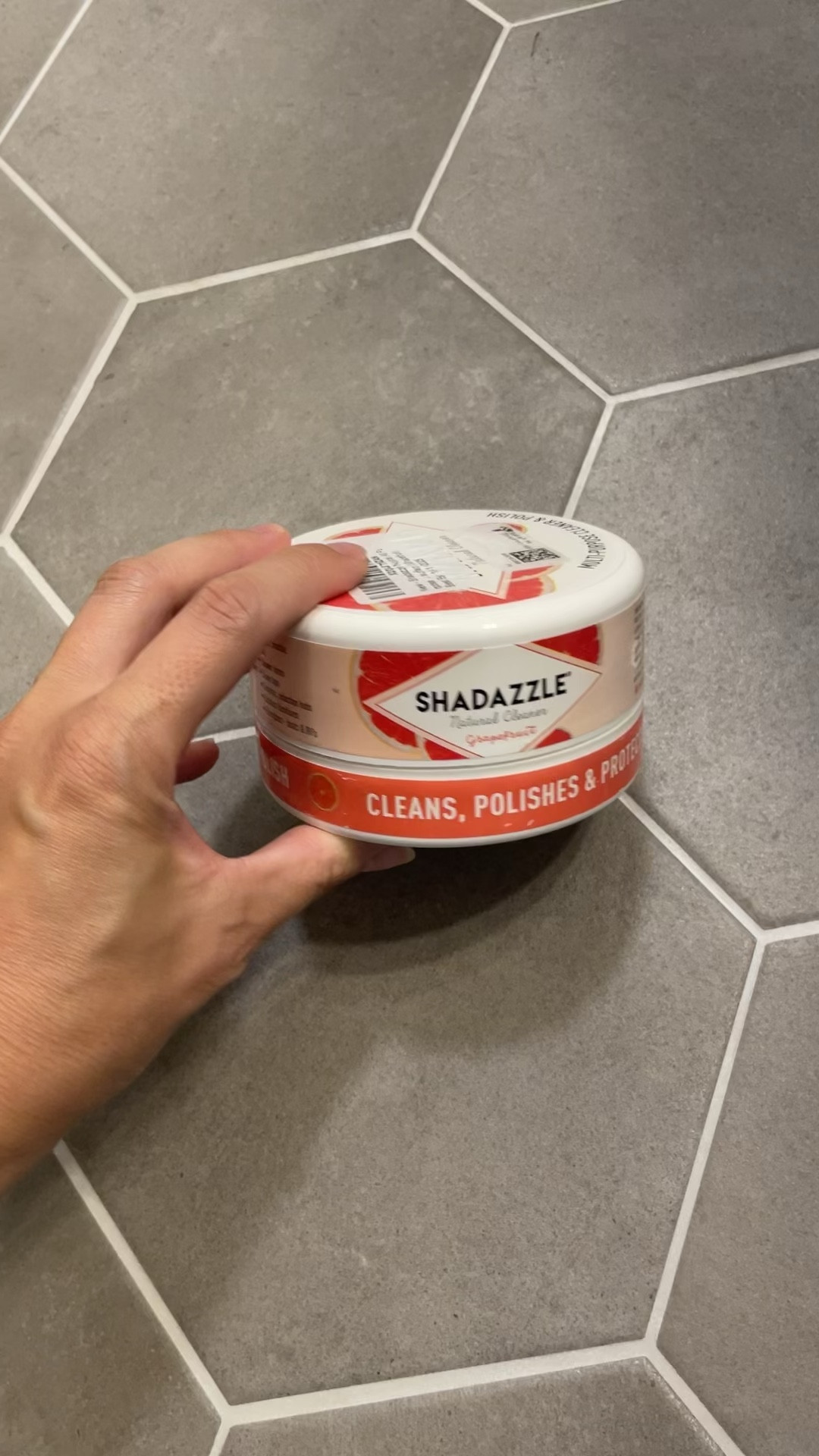 The best grout cleaner I’ve ever used! So easy and keeps that white grout sparkling! 