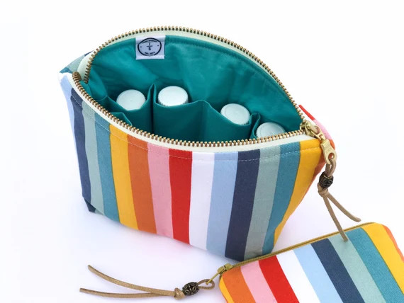 Essential Oil Bag, Essential Oil Storage, Oil Travel Pouch, Essential Oil Case, Oil Bag, Oil Stor... | Etsy (US)