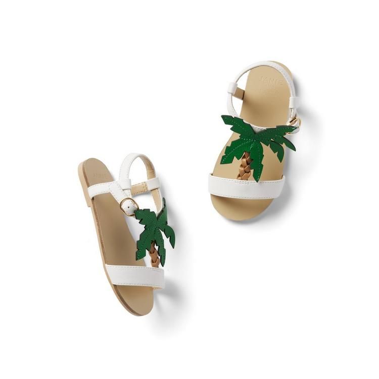 Palm Tree Sandal | Janie and Jack