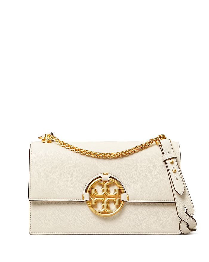 Tory Burch Miller Leather Shoulder Bag Back to Results -  Handbags - Bloomingdale's | Bloomingdale's (US)