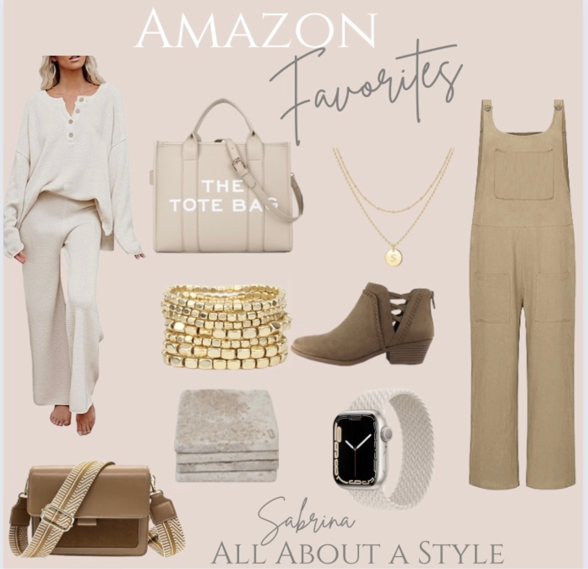 Amazon Favorites. Women’s Fashion. Jewelry. Booties. Handbag. Watch band. Coasters  

Follow my shop @allaboutastyle on the @shop.LTK app to shop this post and get my exclusive app-only content!

#liketkit #LTKSeasonal #LTKstyletip #LTKitbag
@shop.ltk
https://liketk.it/3Rb8e