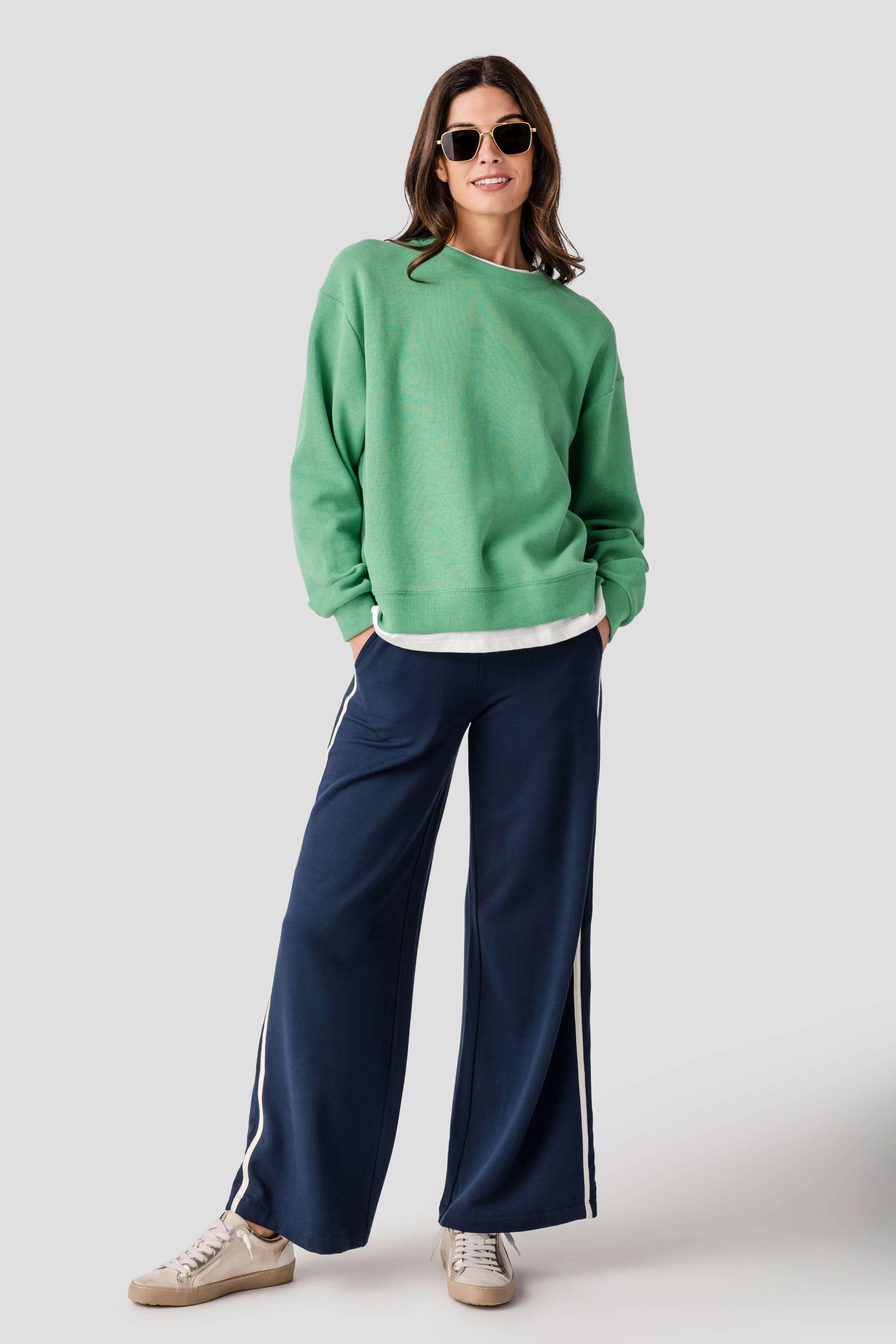 By Together Always On Crew Pullover | Social Threads