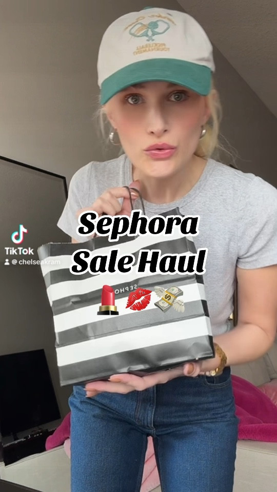 Some restocks and some new stuff from the #sephorasale! 

#LTKxSephora #LTKbeauty