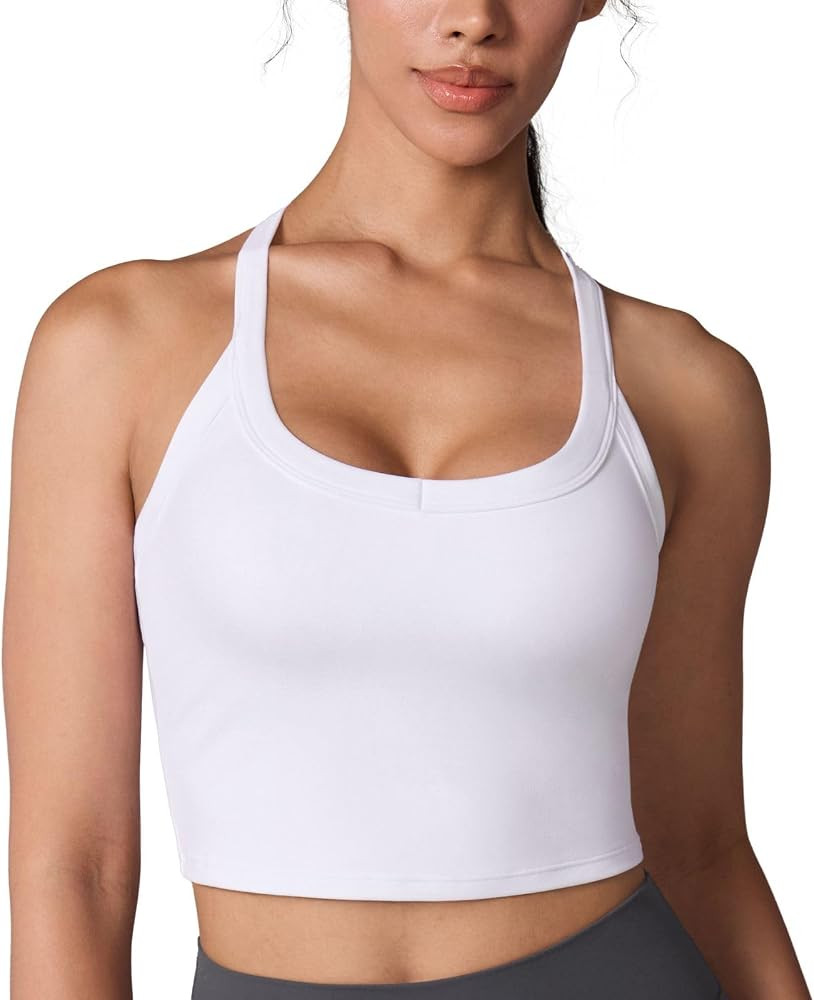 UNISSU Hugcurve Racerback Longline Sports Bra | Amazon (US)