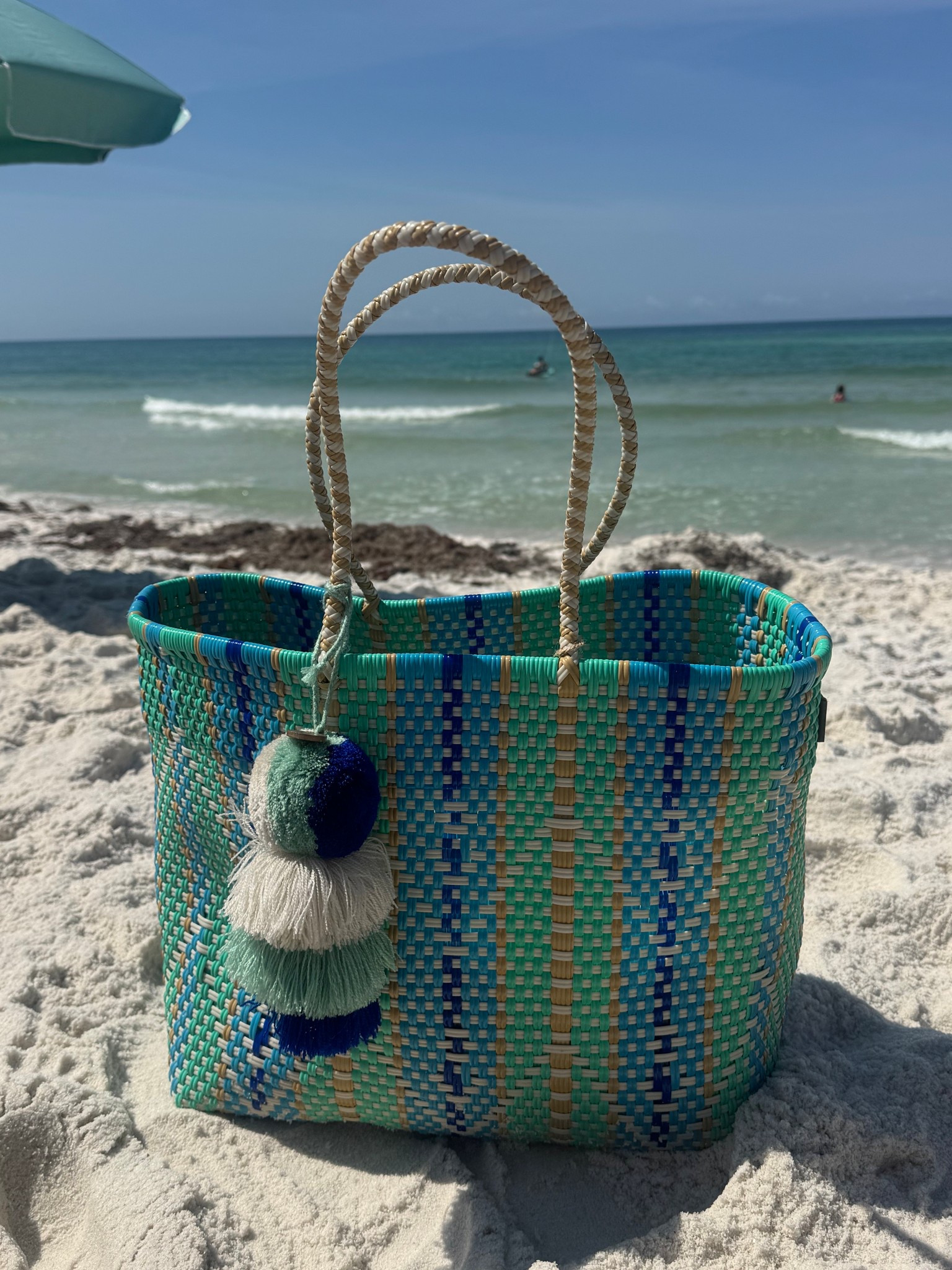 Best beach bag! On sale this weekend 20% off 

#LTKSwim #LTKSummerEdit #LTKFamily