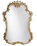 Hickory Manor House French Mirror/Gold Leaf | Amazon (US)