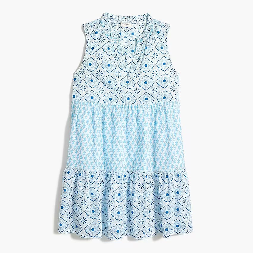Girls' tiered cover-up | J.Crew Factory