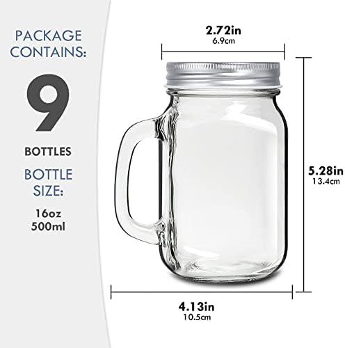 Mason jar drinking glass | Amazon (US)
