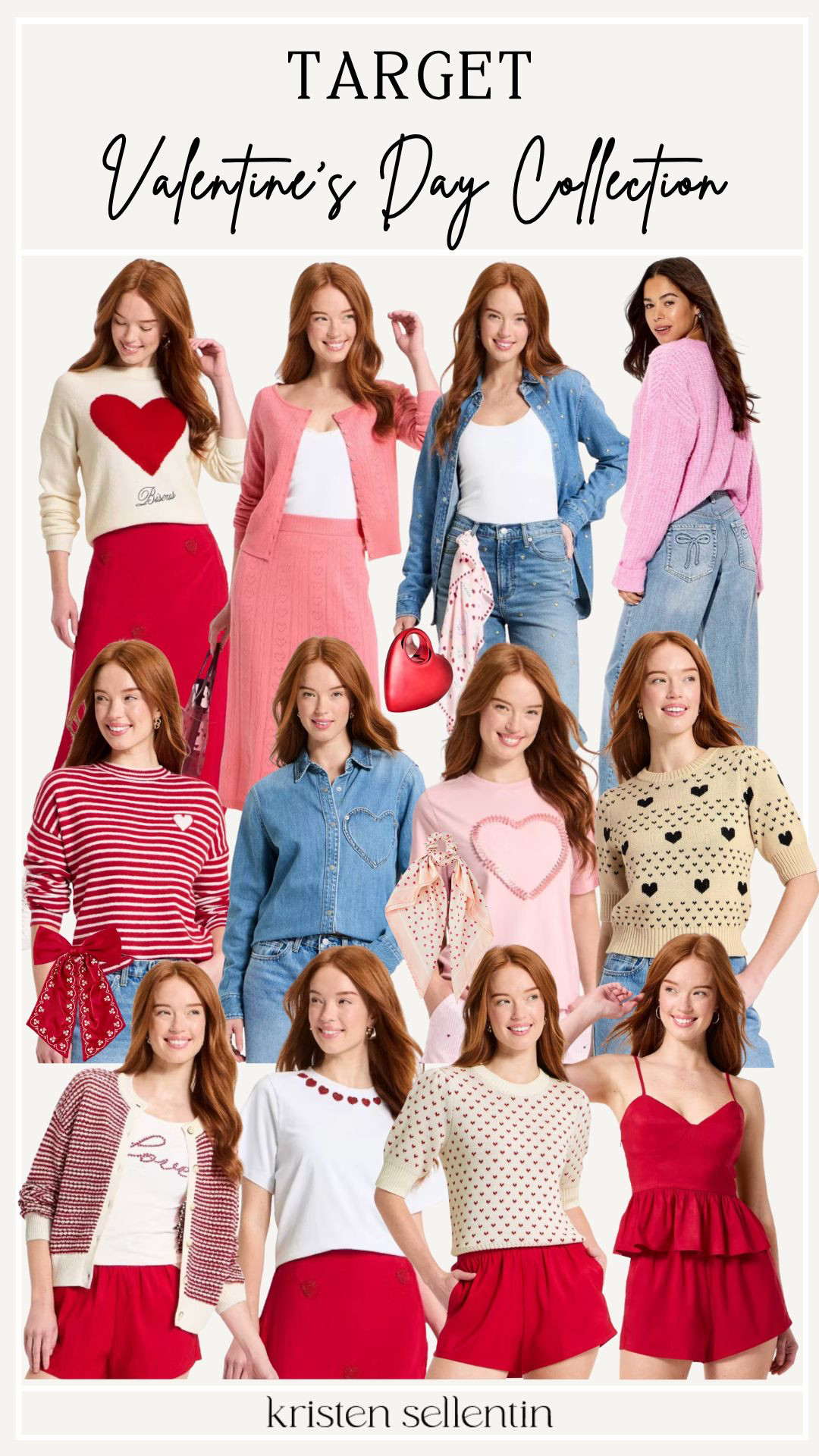 Valentine's Day Collection @ Target! Perfect sweaters and outfits ideas for Valentine's Day! 

 

#LTKmomlife #LTKSeasonal #LTKFindsUnder50