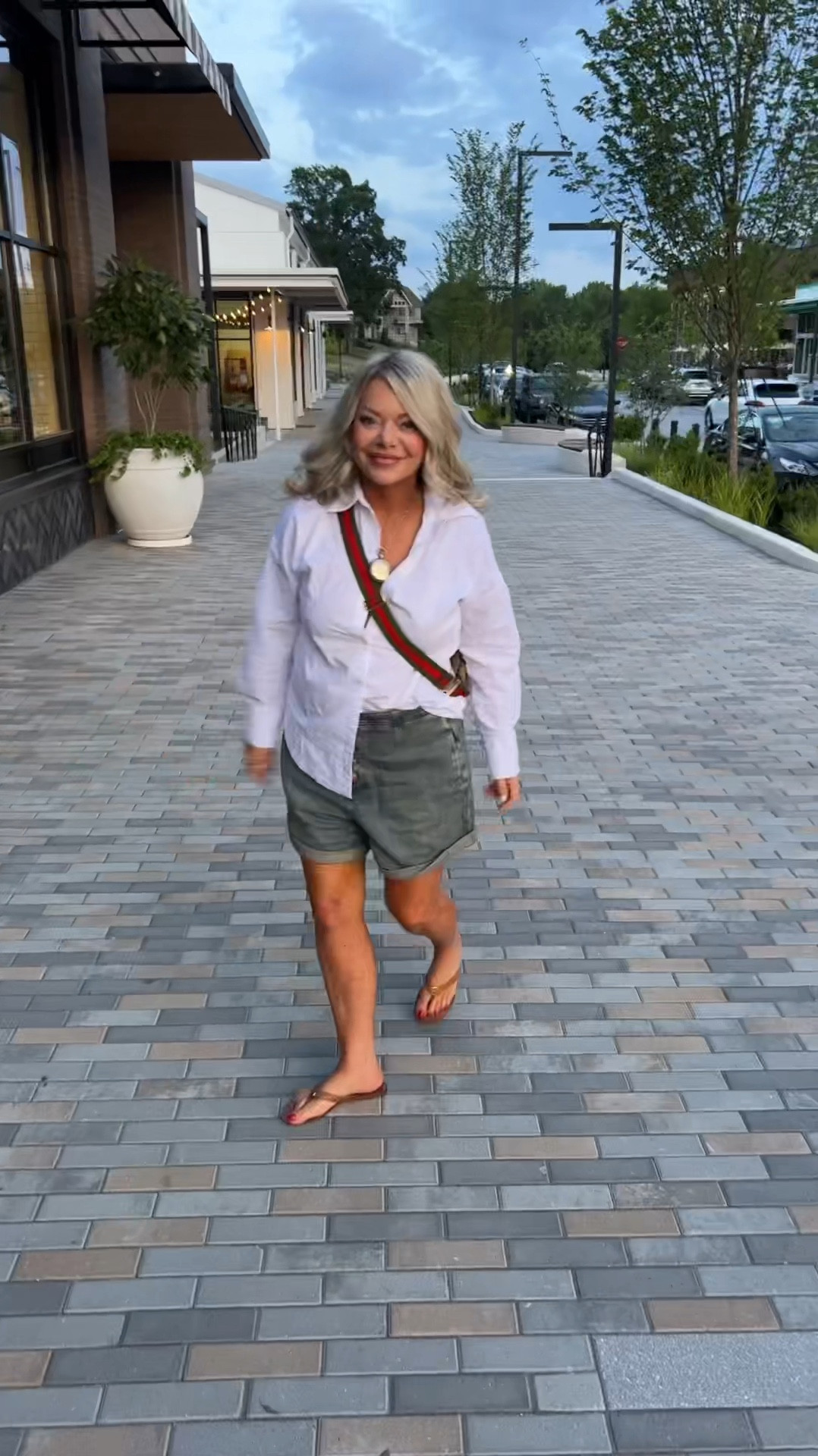 Happy Summer! #summer #shorts #gucci #summervibes #summeroutfit #datenight 

#LTKItBag #LTKStyleTip #LTKOver40