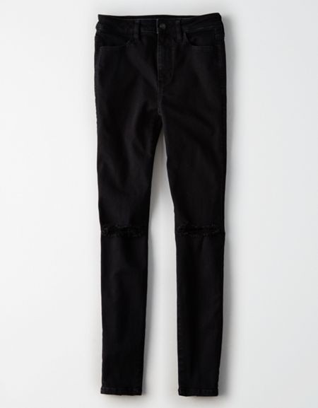 AE Ne(X)t Level Super High-Waisted Jegging | American Eagle Outfitters (US & CA)