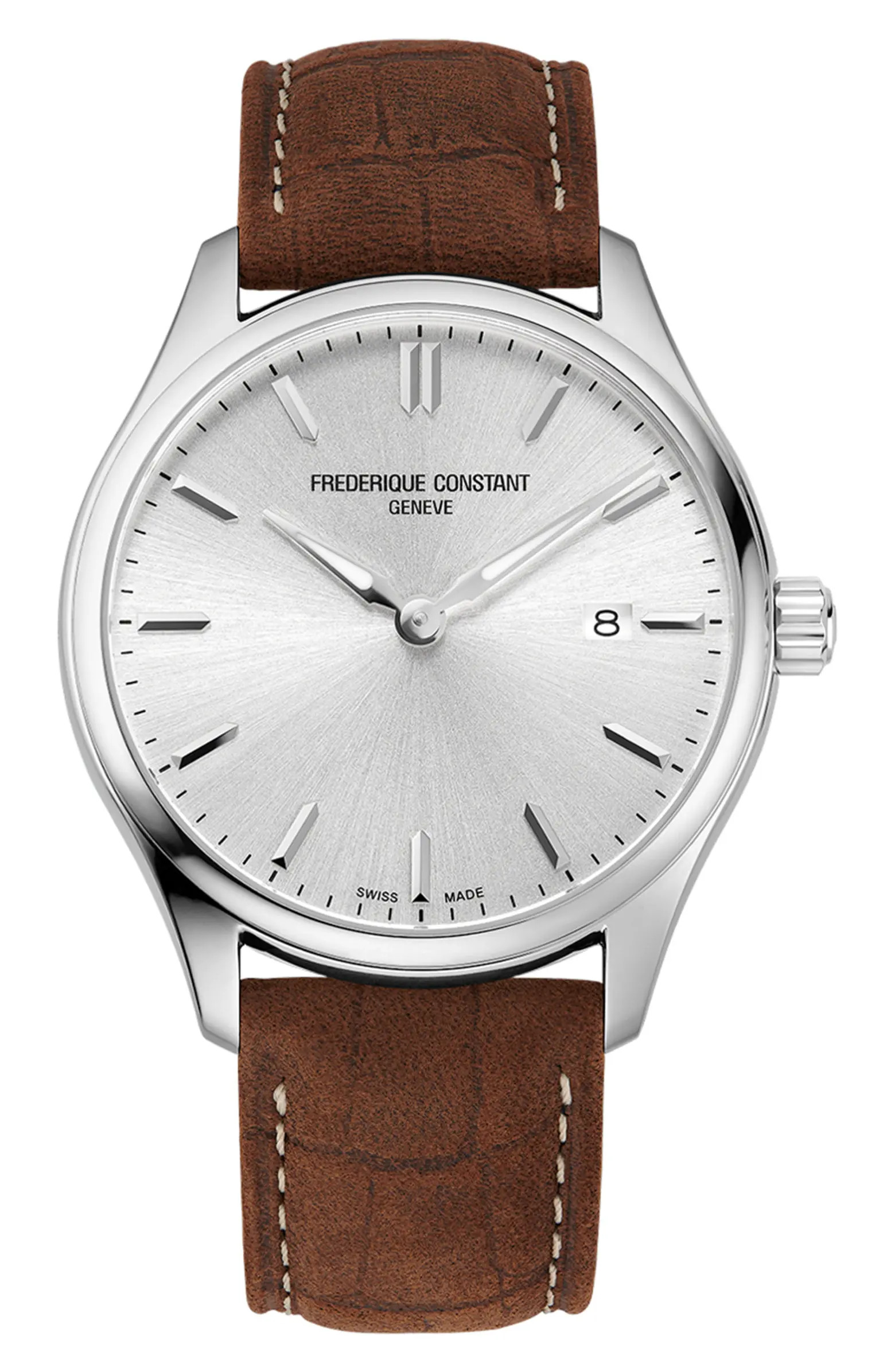Classic Leather Strap Watch, 40mm | Nordstrom