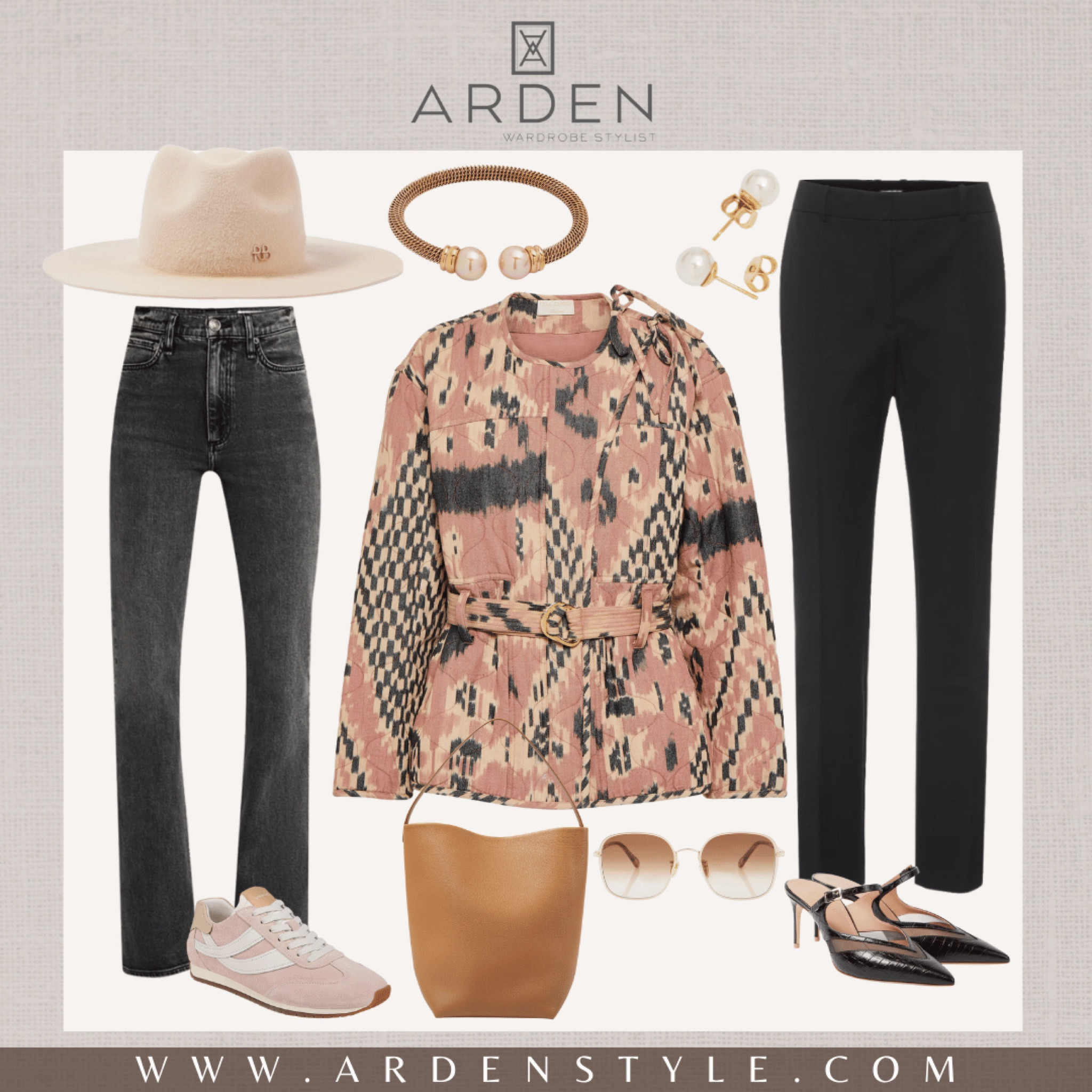 Fall outfit idea. One jacket, 2 styling options.

Workwear | Ulla Johnson | black denim | jeans | hat | handbag | 

#LTKSeasonal #LTKStyleTip #LTKWorkwear