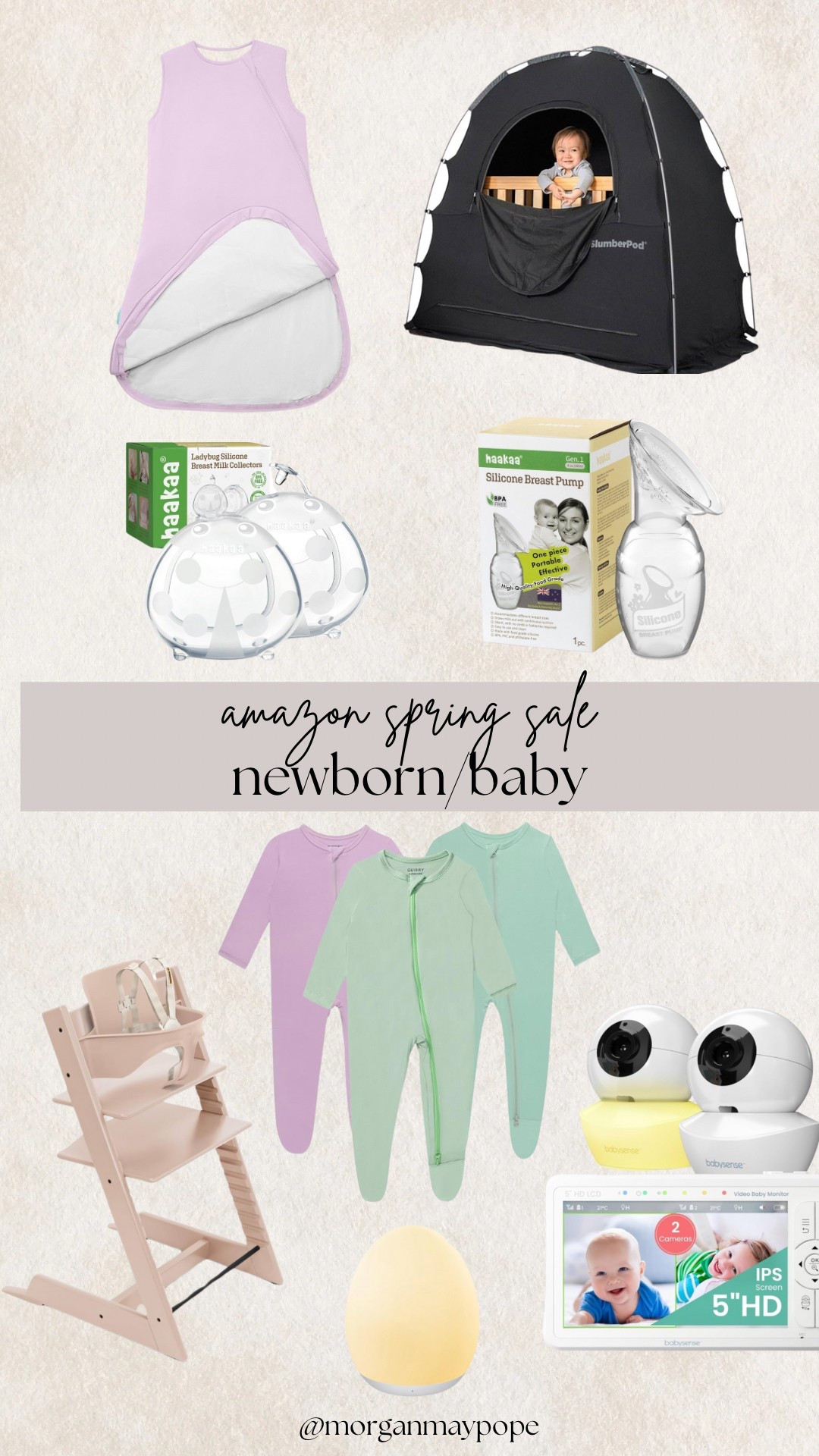 Amazon spring sale // newborn/baby finds!! Must haves! These pajamas are theeee best !!! I’ve tried three other cameras and monitors and this has been the best!! So many great finds 

#LTKSaleAlert #LTKBump #LTKBaby