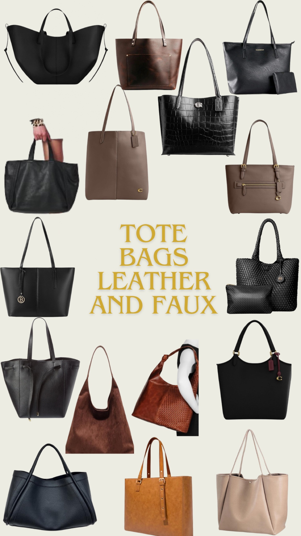 Tote bags can hold everything! From your work computer to airplane needs.

#LTKWorkwear #LTKTravel #LTKStyleTip