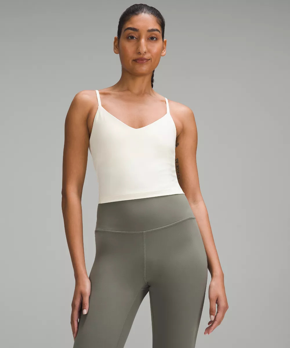 lululemon Align™ Cropped Cami Tank Top | lululemon (AU)