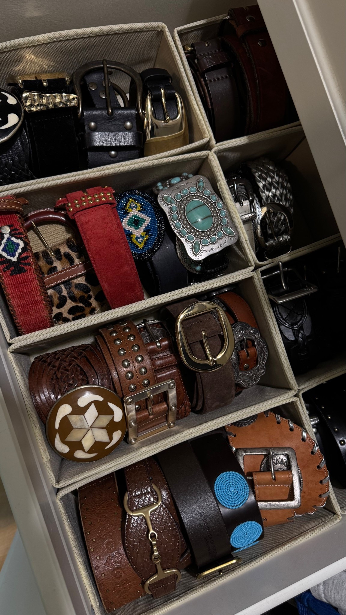 In full swing of spring cleaning & organization mode. These drawer organizers are so helpful as opposed to bulky and heavy belt hangers  

#LTKFindsUnder50 #LTKHome #LTKSaleAlert