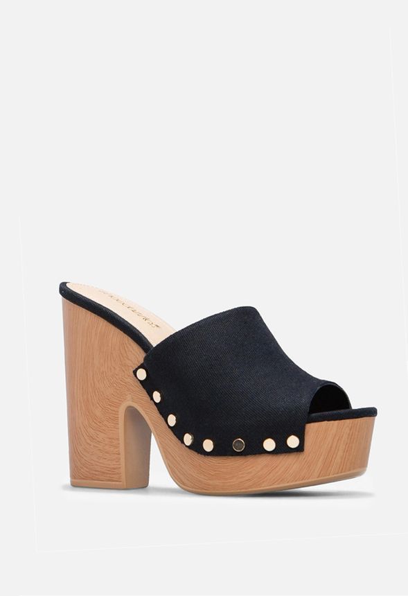 Tarena Studded Platform Sandal | JustFab