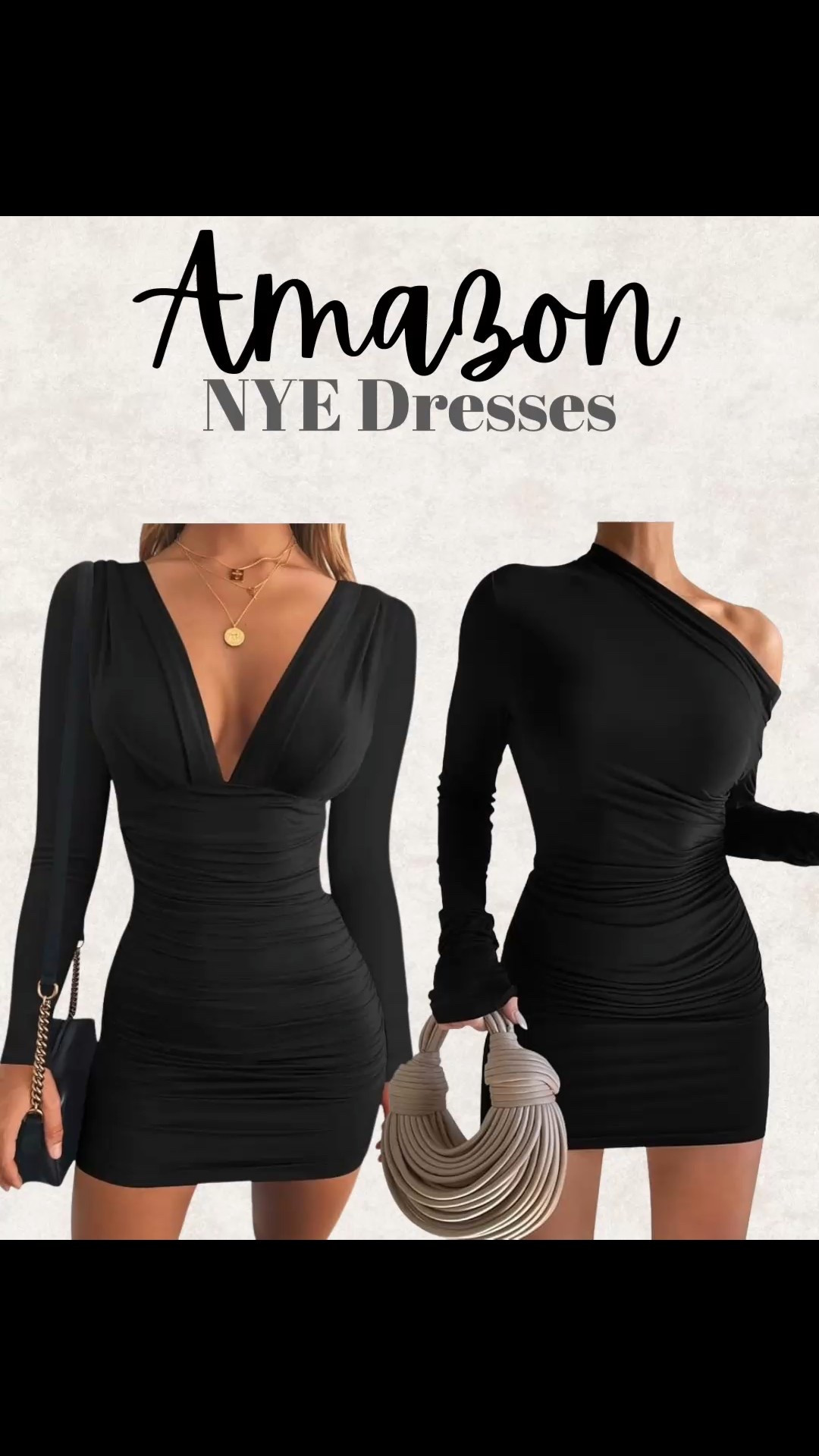 New Year’s Eve party fashion from Amazon!

NYE Outfit from Amazon
NYE, NYE dress, NYE party outfit, Amazon fashion, Amazon dress, Amazon cocktail dress, black dresses, Amazon NYE outfit, New Year’s Eve, New Year’s Eve party outfit, New Year’s Eve dress, silver, gold

#LTKHoliday #LTKWedding #LTKFindsUnder50