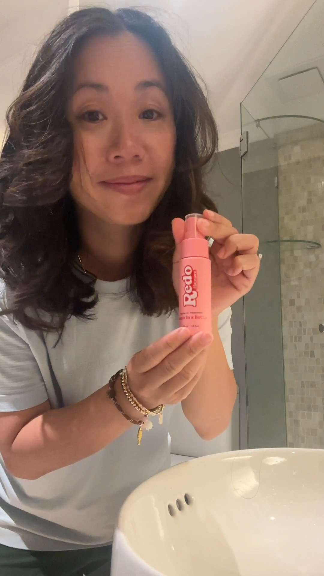 This Redo Spray is now part of my hair routine - it's the ultimate multitasker that works as a heat protectant, leave in conditioner and just an all round genie in a bottle - very easy to use and I have both the full size and travel size version 

 #LTKaustralia #LTKbeauty #LTKstyletip