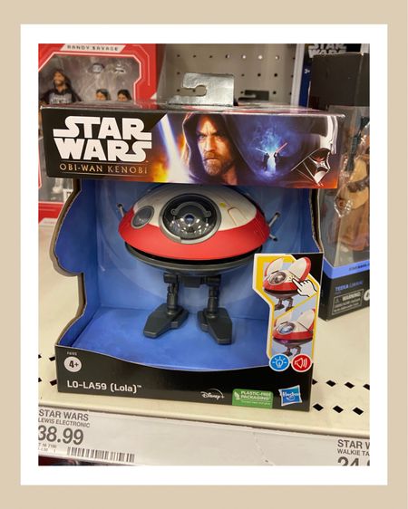 Star Wars Lola at Target! She’s so cute and would be a great gift for Christmas 

#LTKHoliday #LTKsalealert #LTKkids