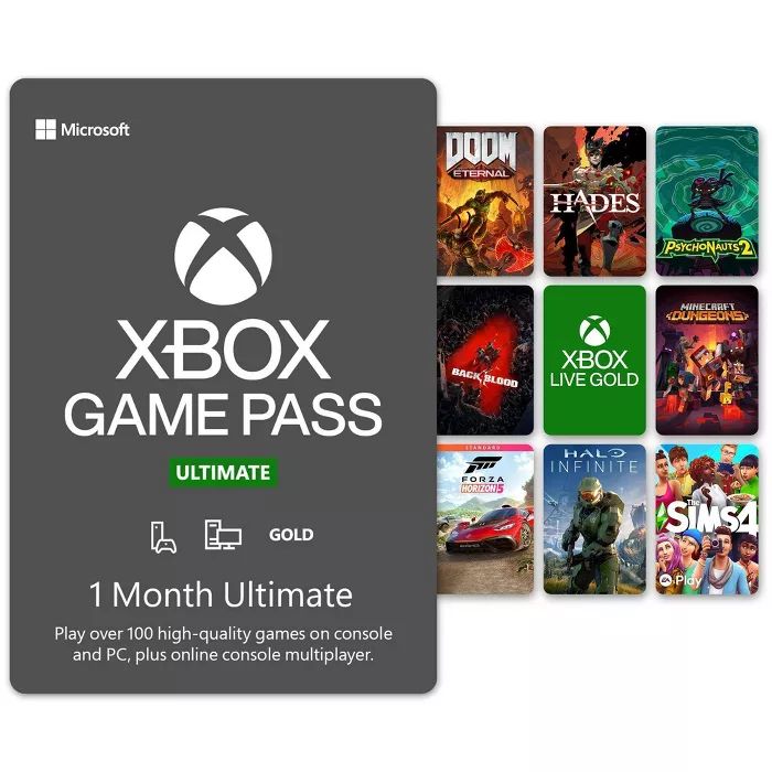 Xbox Game Pass Ultimate (Digital) | Target